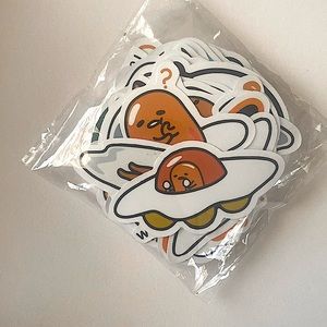 gudetama sticker pack!